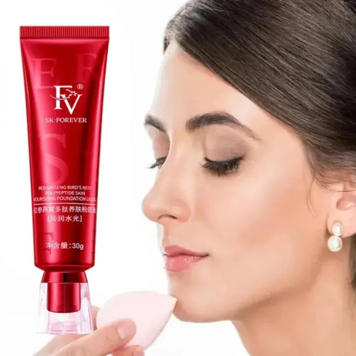 FV Liquid Foundation Makeup for Women Long-lasting Natural Look Skin Care Essentials